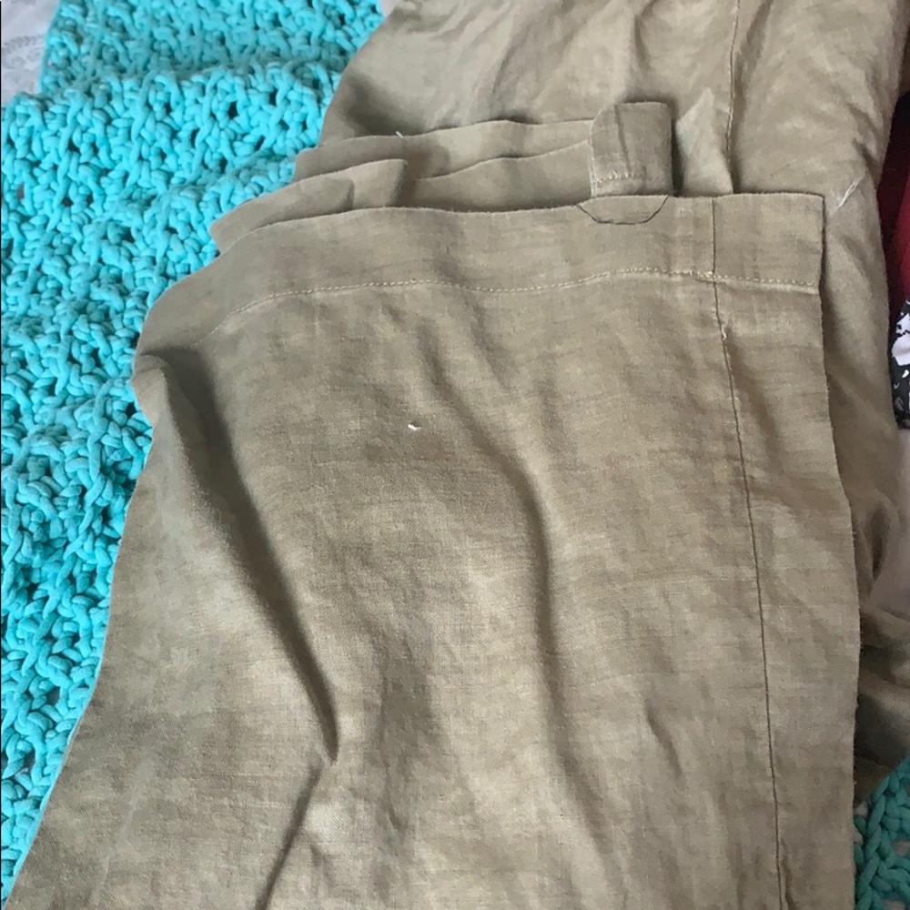 Beige Capris